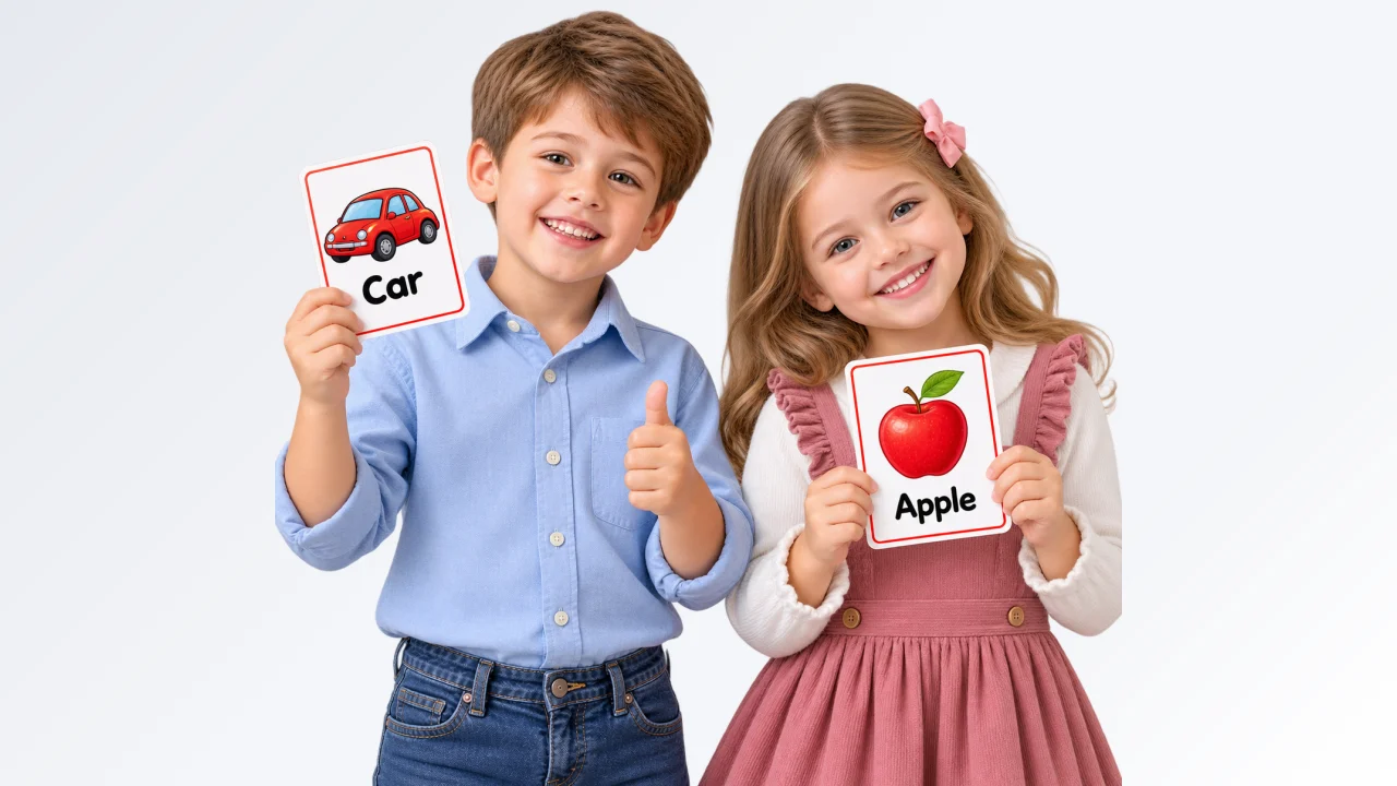 Английский для детей 4–6 лет